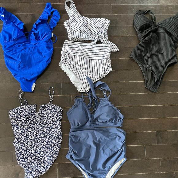 Maternity Swim Wear - Picture 1 of 6